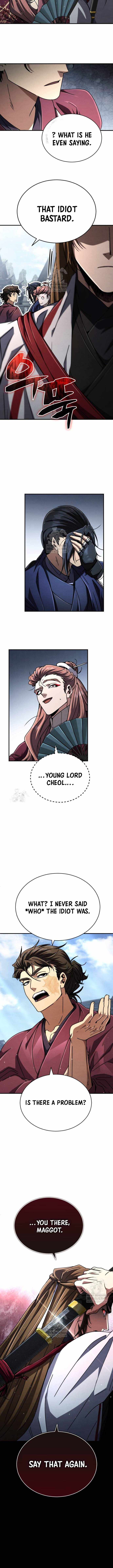 Read Reincarnation of the Fist King Manga Online