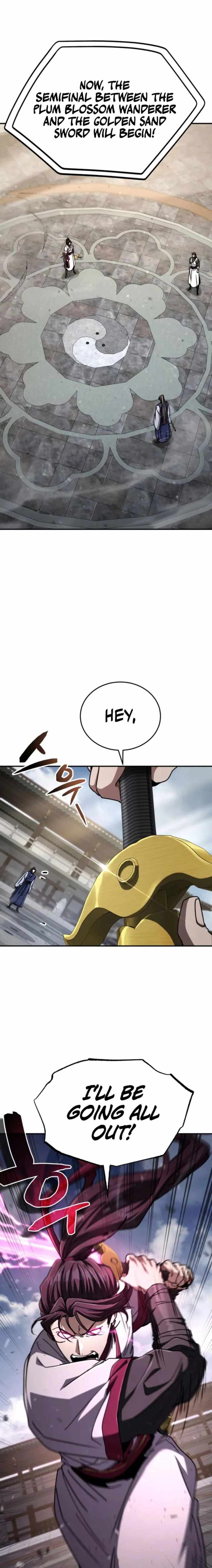 Read Reincarnation of the Fist King Manga Online