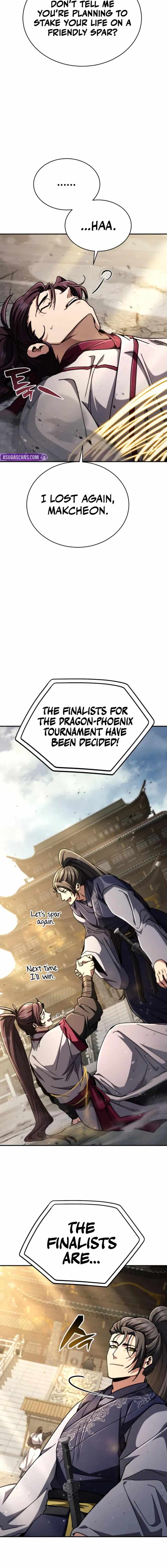 Read Reincarnation of the Fist King Manga Online