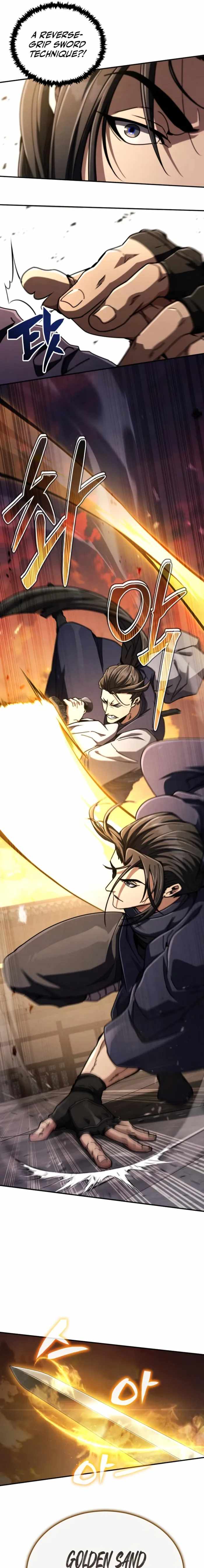 Read Reincarnation of the Fist King Manga Online