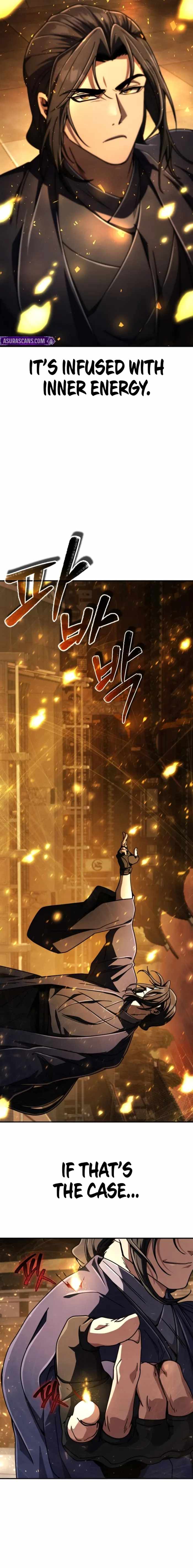 Read Reincarnation of the Fist King Manga Online