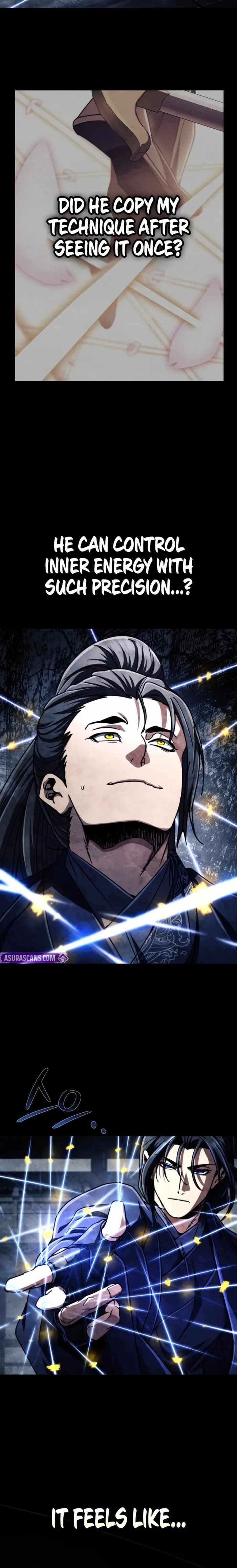 Read Reincarnation of the Fist King Manga Online