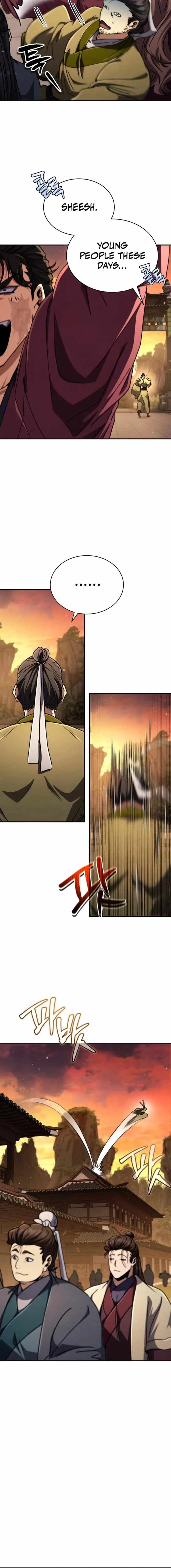 Read Reincarnation of the Fist King Manga Online