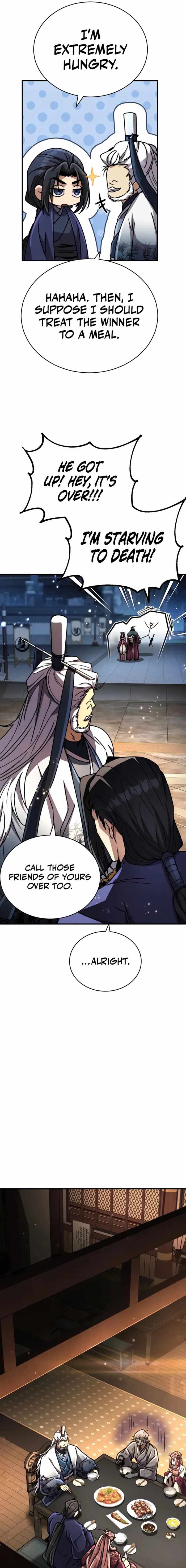 Read Reincarnation of the Fist King Manga Online