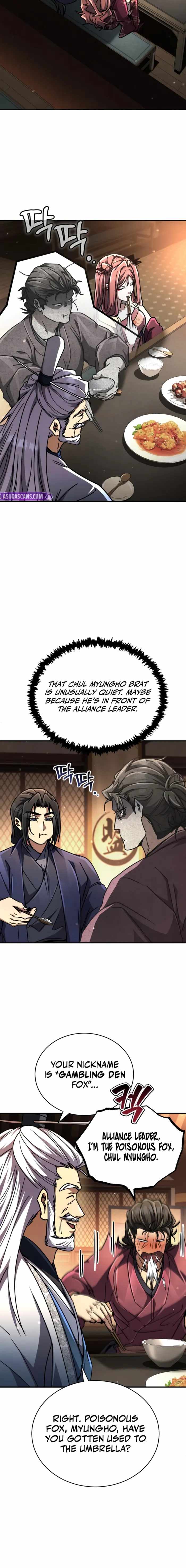 Read Reincarnation of the Fist King Manga Online