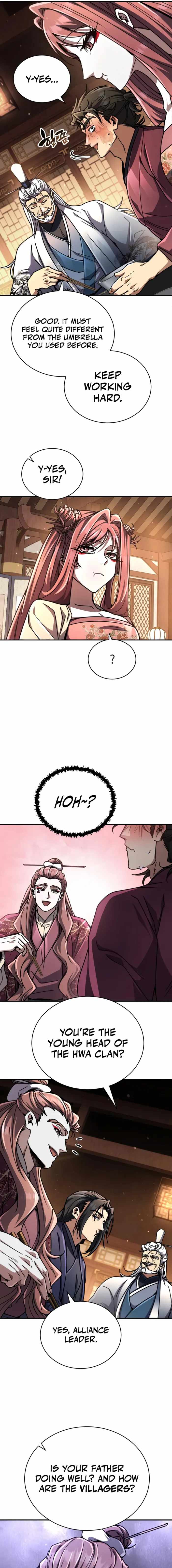 Read Reincarnation of the Fist King Manga Online