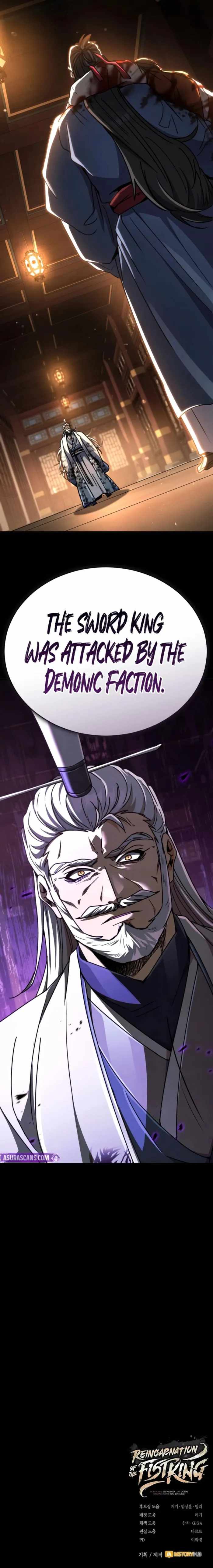 Read Reincarnation of the Fist King Manga Online