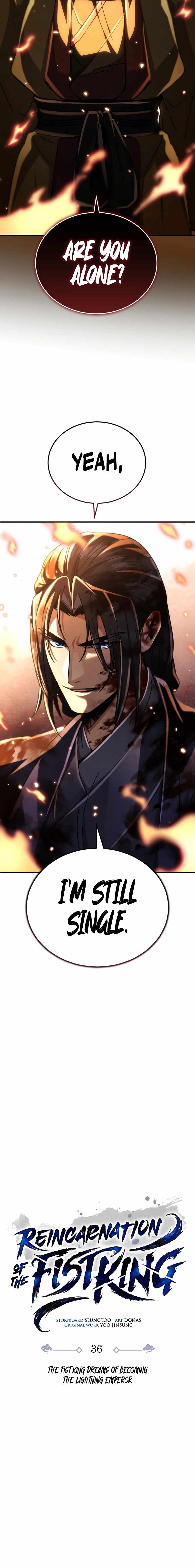 Read Reincarnation of the Fist King Manga Online