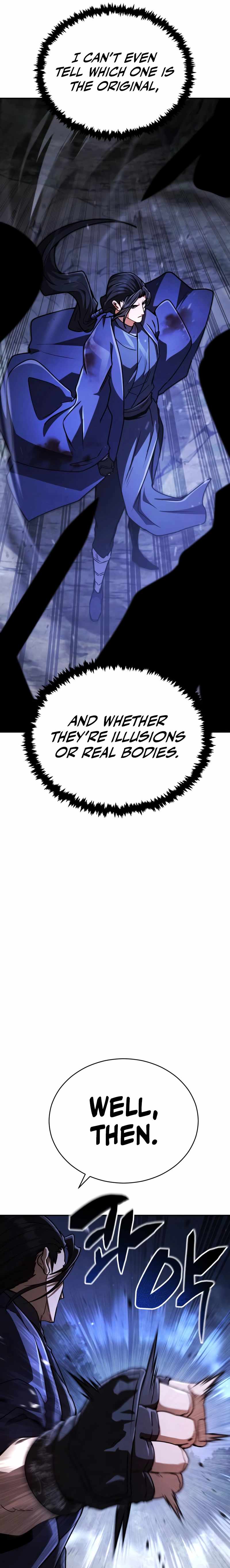 Read Reincarnation of the Fist King Manga Online