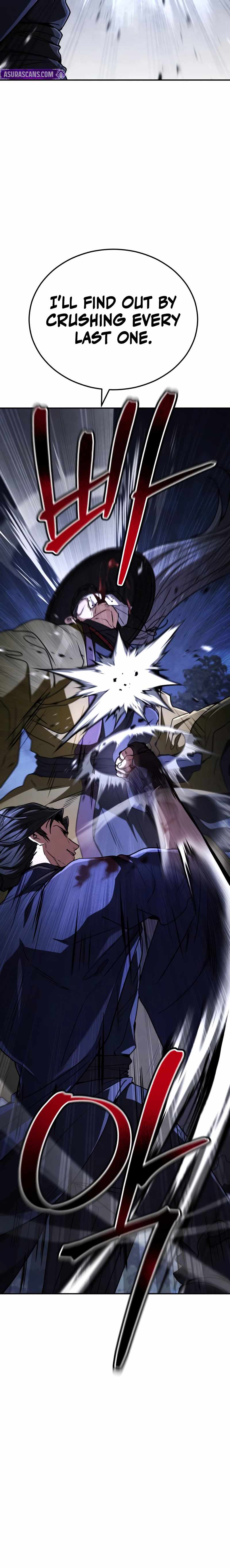 Read Reincarnation of the Fist King Manga Online