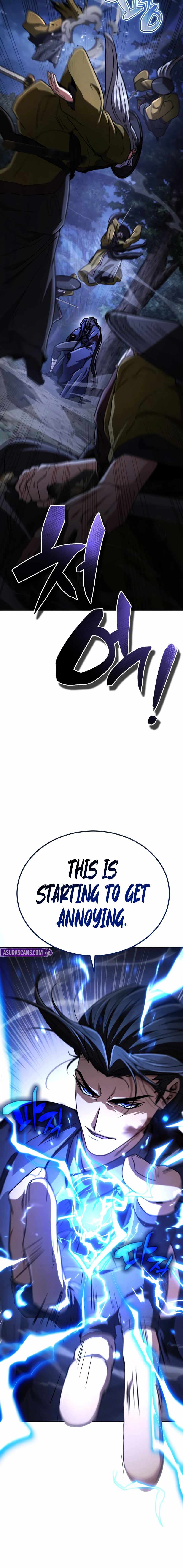 Read Reincarnation of the Fist King Manga Online