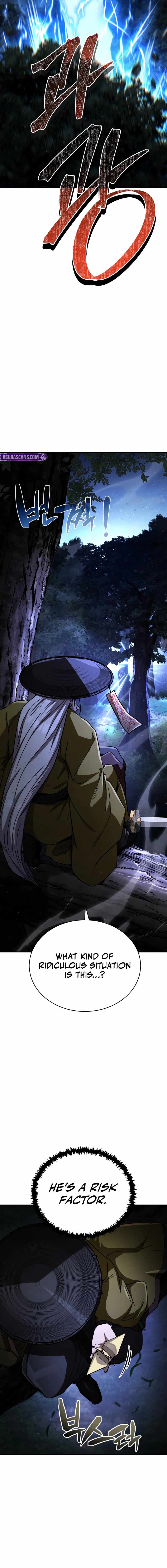 Read Reincarnation of the Fist King Manga Online