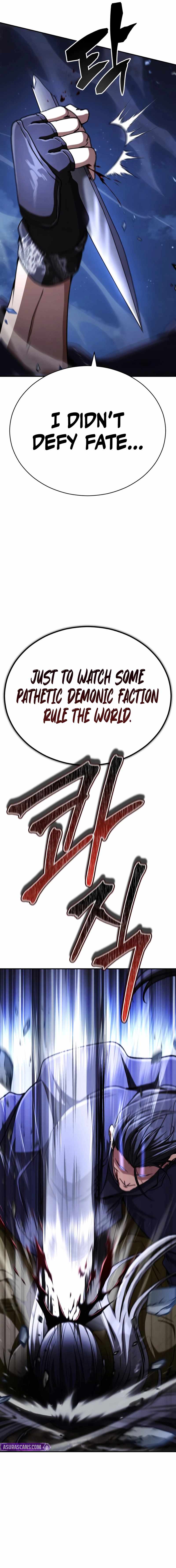 Read Reincarnation of the Fist King Manga Online