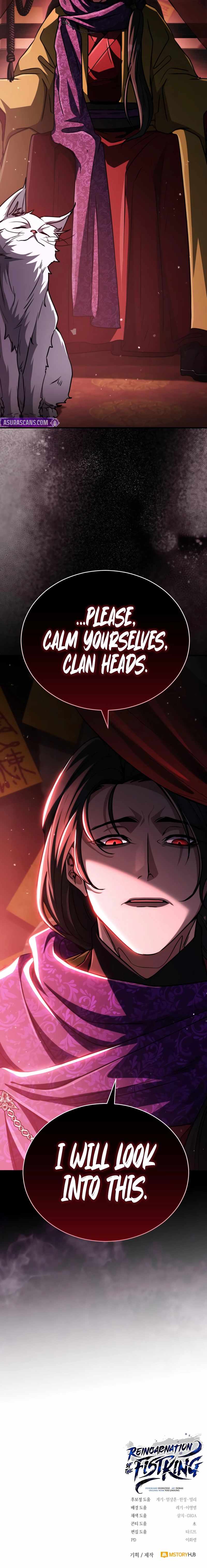 Read Reincarnation of the Fist King Manga Online