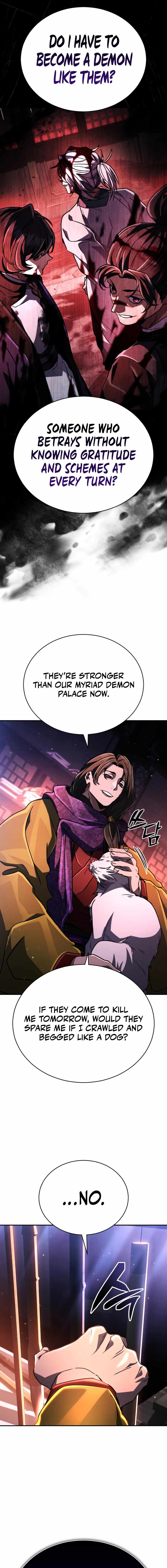 Read Reincarnation of the Fist King Manga Online