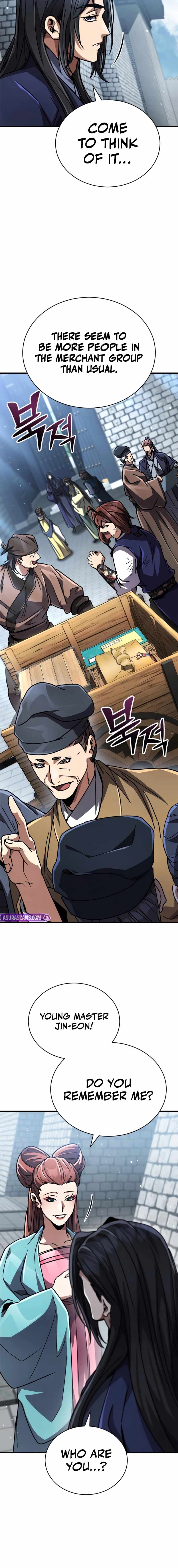 Read Reincarnation of the Fist King Manga Online