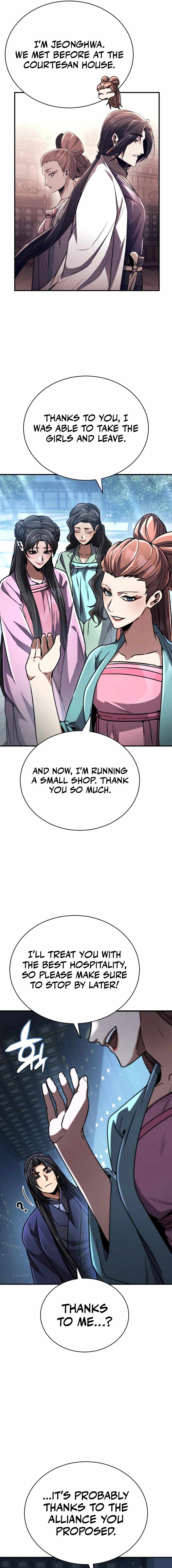 Read Reincarnation of the Fist King Manga Online