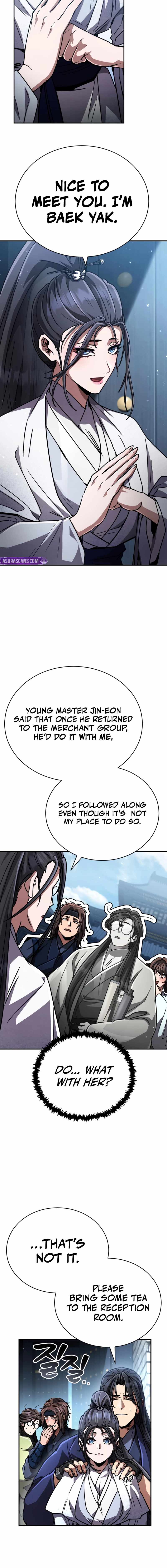 Read Reincarnation of the Fist King Manga Online