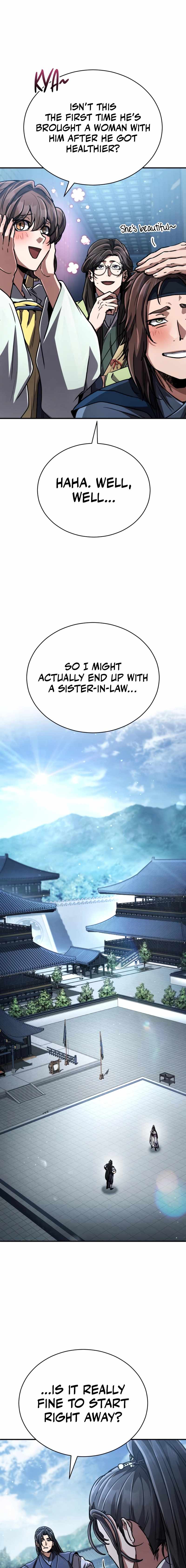 Read Reincarnation of the Fist King Manga Online