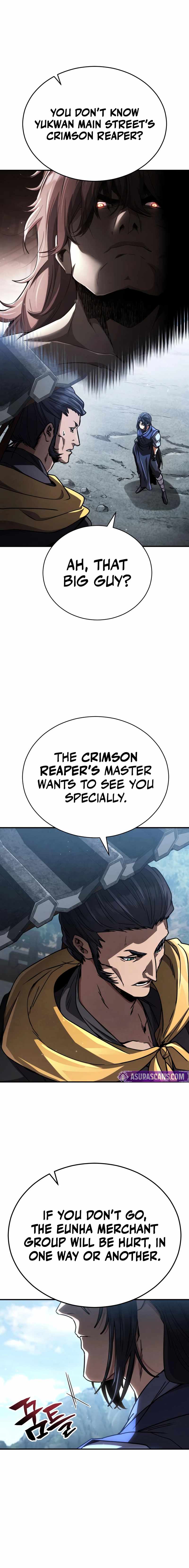 Read Reincarnation of the Fist King Manga Online