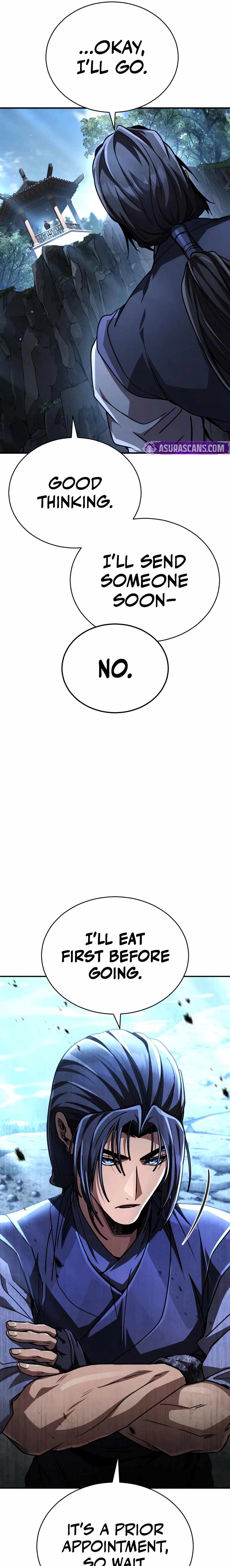 Read Reincarnation of the Fist King Manga Online