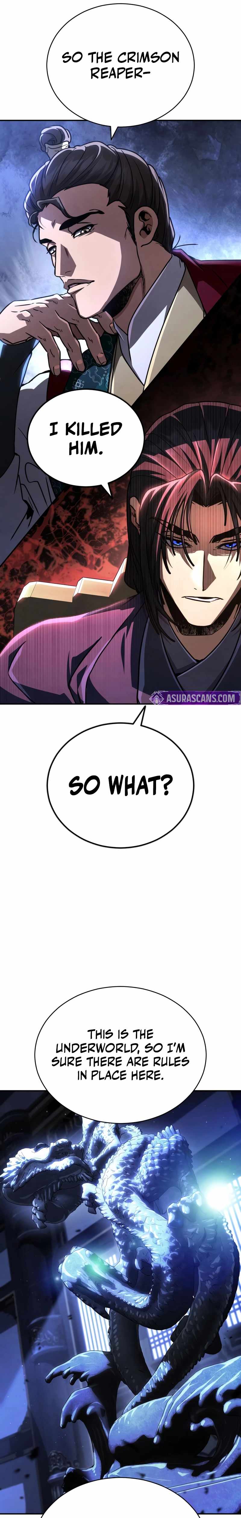 Read Reincarnation of the Fist King Manga Online