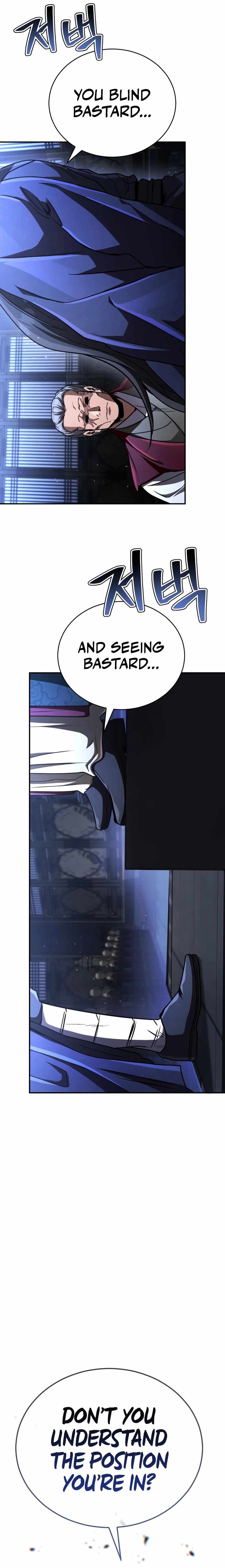 Read Reincarnation of the Fist King Manga Online