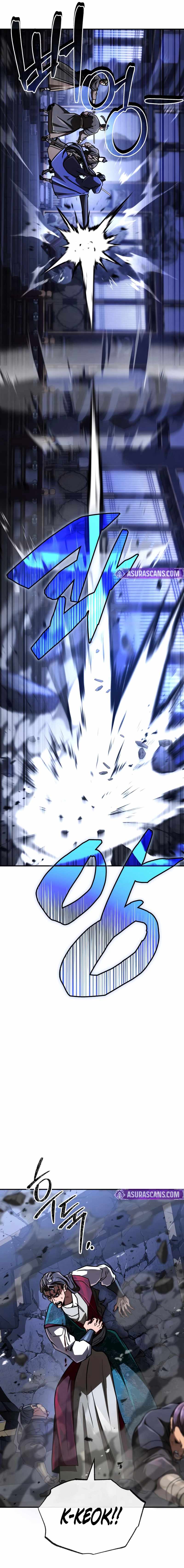 Read Reincarnation of the Fist King Manga Online