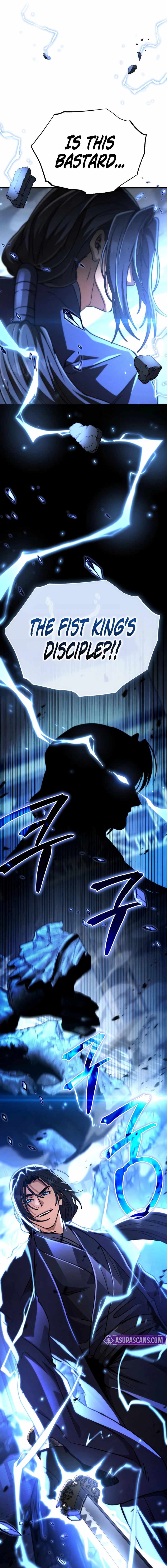 Read Reincarnation of the Fist King Manga Online