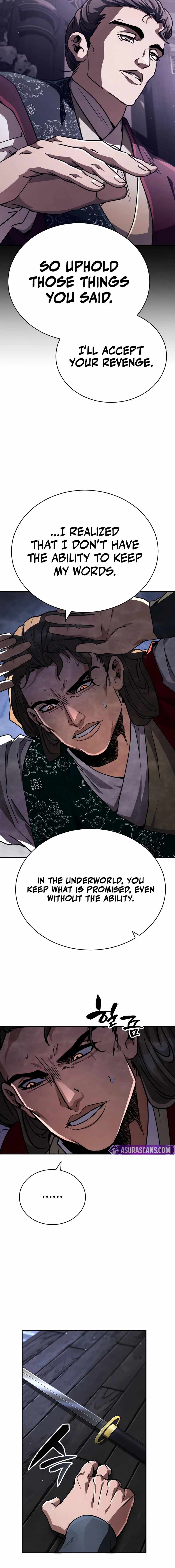 Read Reincarnation of the Fist King Manga Online