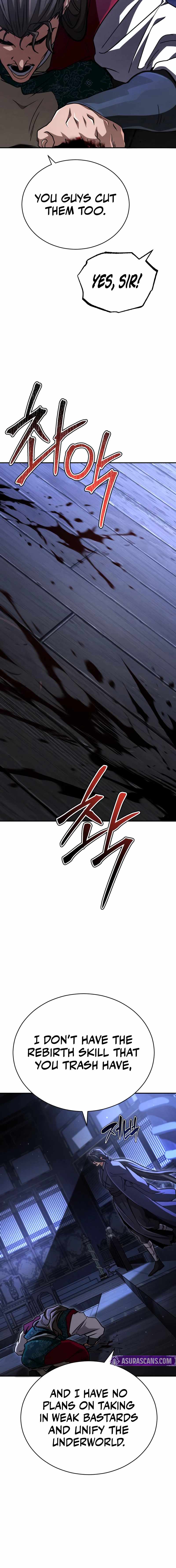 Read Reincarnation of the Fist King Manga Online