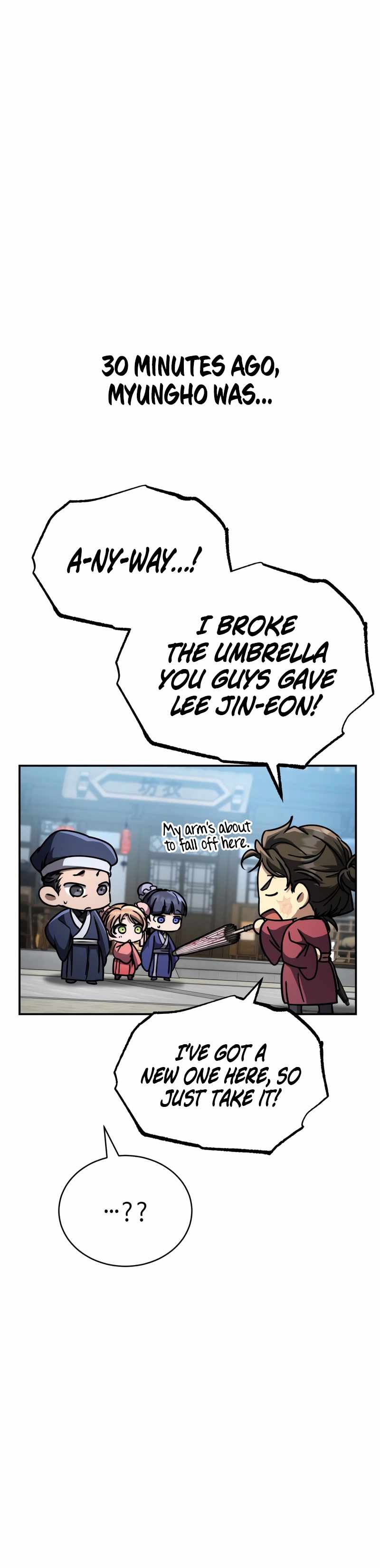 Read Reincarnation of the Fist King Manga Online