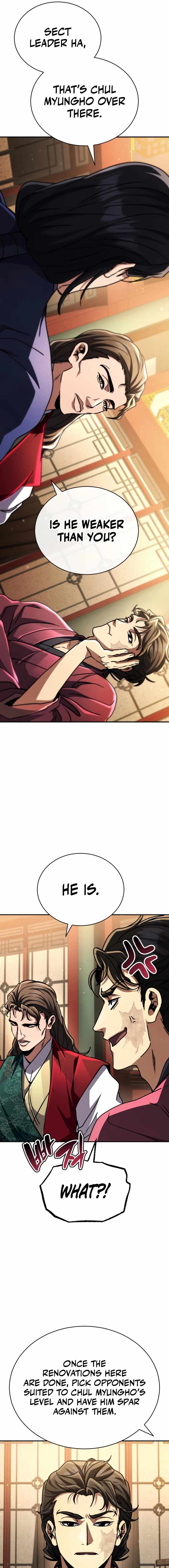 Read Reincarnation of the Fist King Manga Online