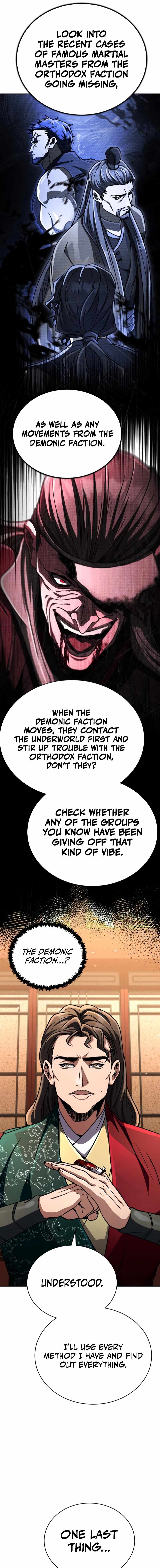 Read Reincarnation of the Fist King Manga Online