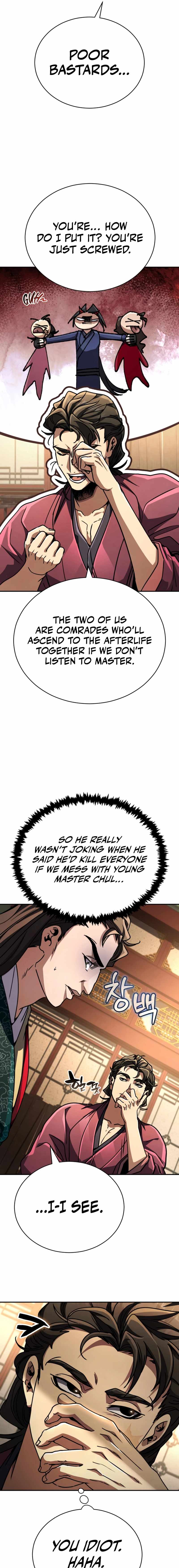 Read Reincarnation of the Fist King Manga Online