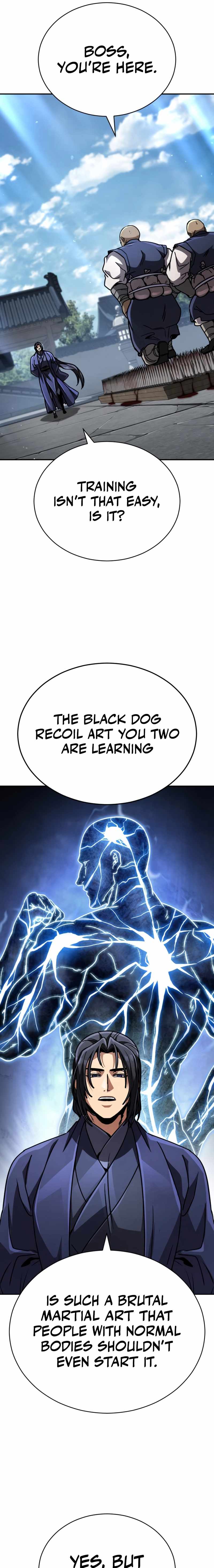 Read Reincarnation of the Fist King Manga Online