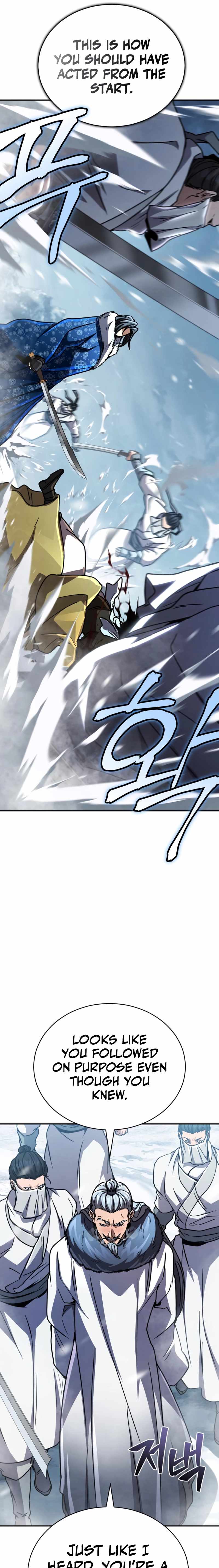 Read Reincarnation of the Fist King Manga Online