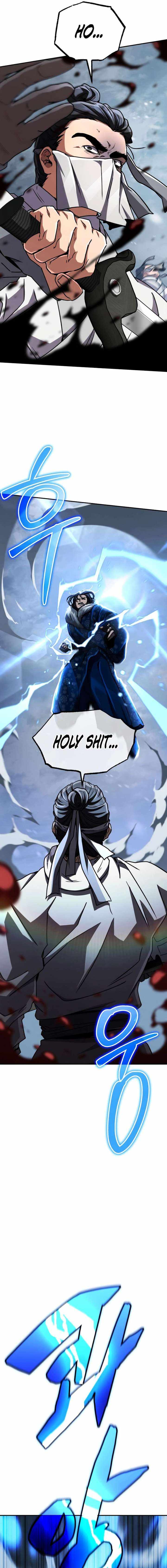 Read Reincarnation of the Fist King Manga Online