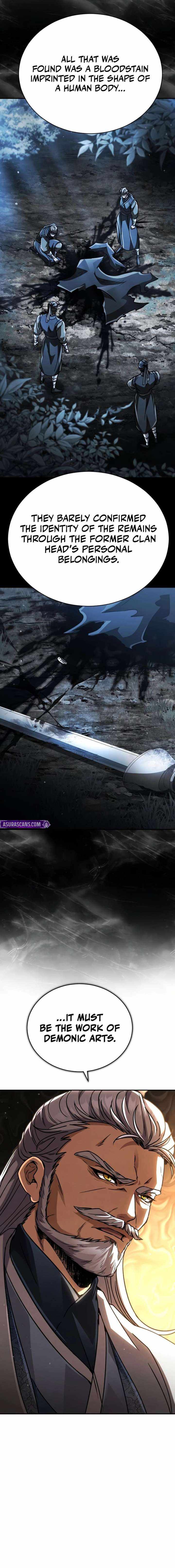 Read Reincarnation of the Fist King Manga Online