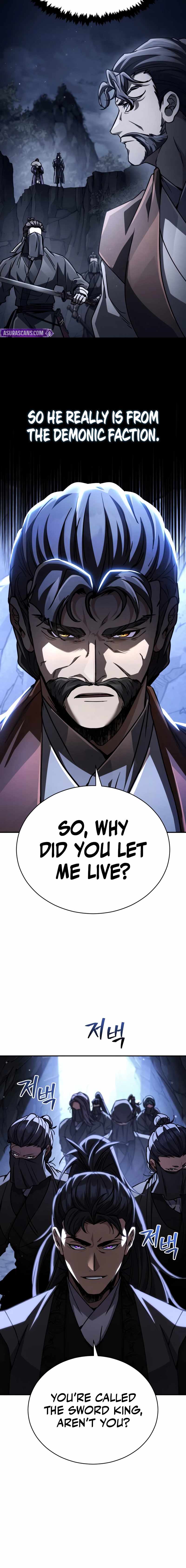 Read Reincarnation of the Fist King Manga Online