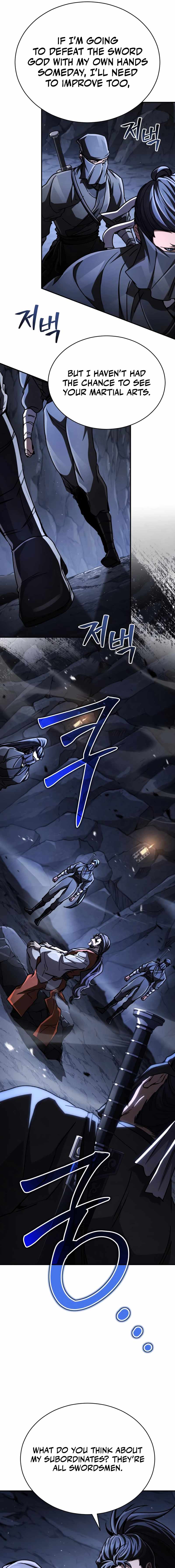 Read Reincarnation of the Fist King Manga Online