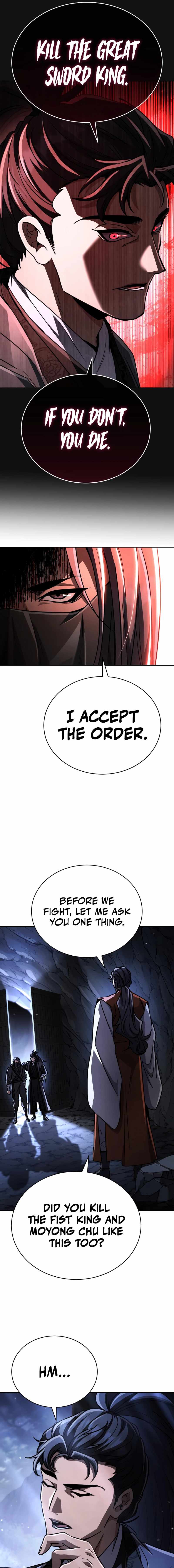 Read Reincarnation of the Fist King Manga Online