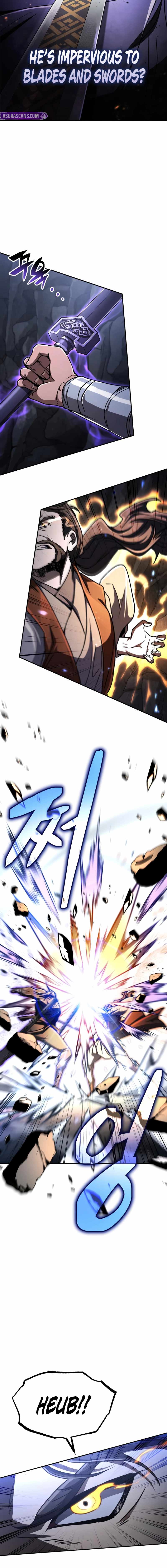 Read Reincarnation of the Fist King Manga Online