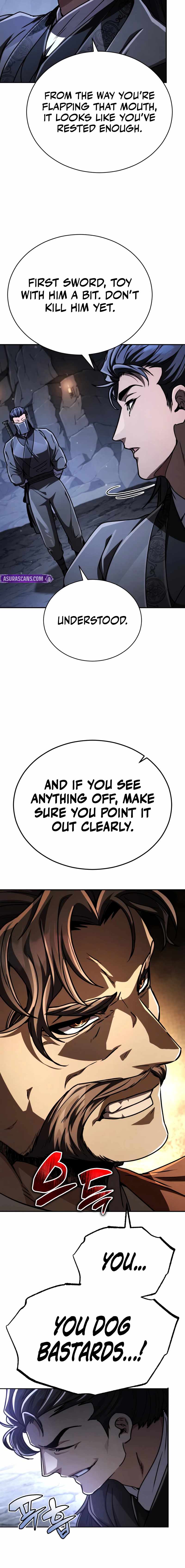 Read Reincarnation of the Fist King Manga Online