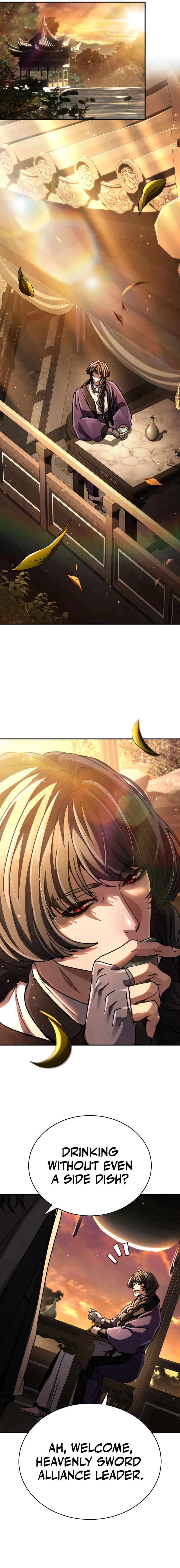 Read Reincarnation of the Fist King Manga Online