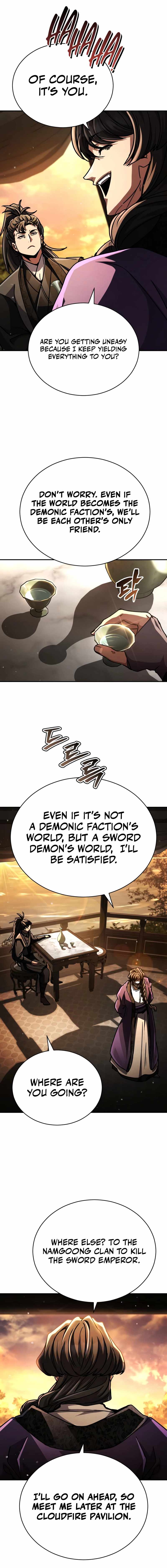 Read Reincarnation of the Fist King Manga Online