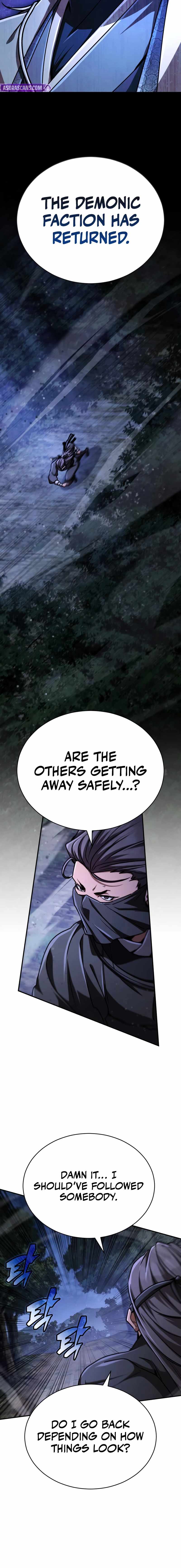 Read Reincarnation of the Fist King Manga Online