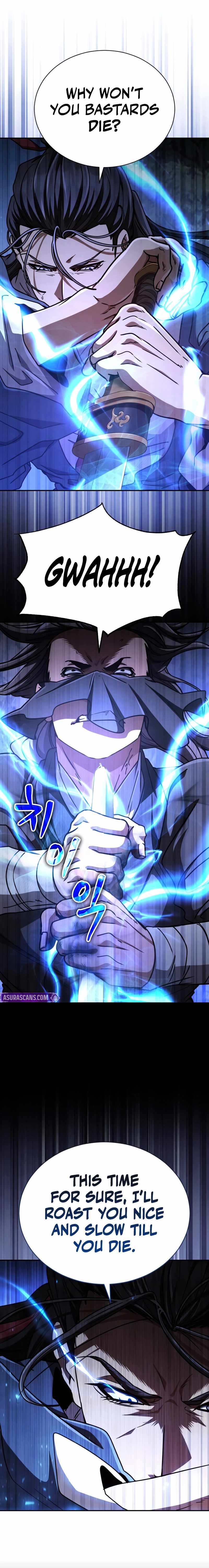 Read Reincarnation of the Fist King Manga Online