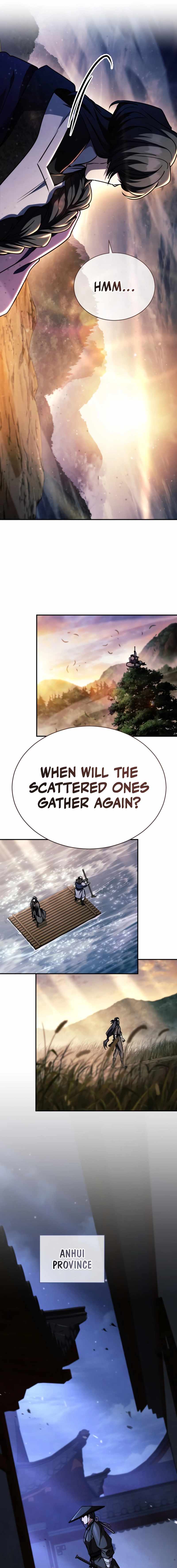 Read Reincarnation of the Fist King Manga Online