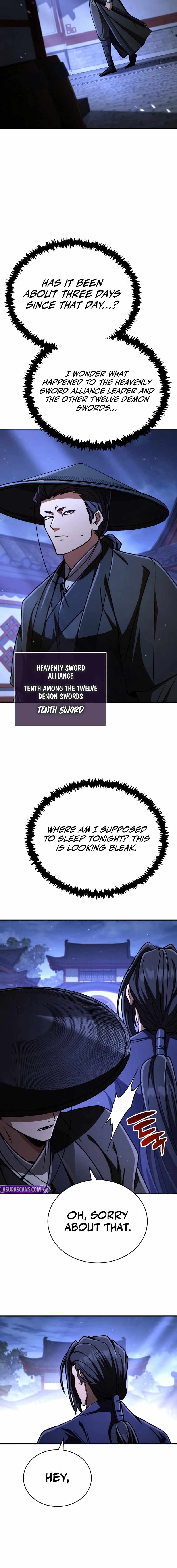 Read Reincarnation of the Fist King Manga Online